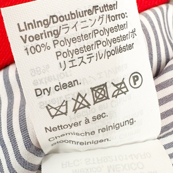 NWT J. Crew Parke Red Wool Classic Blazer Jacket - Picture 6 of 9